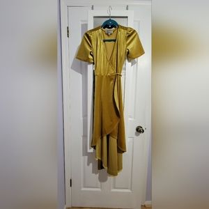 LIKW NEW Velvet Wrap Dress sz XS